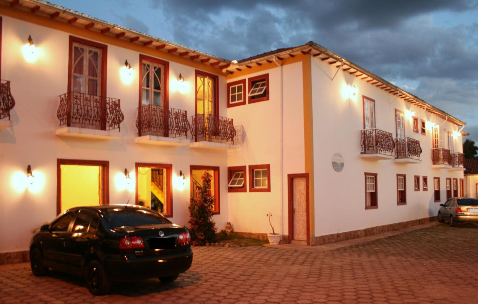 Pousada Encanto Da Serra Tiradentes Exteriör bild