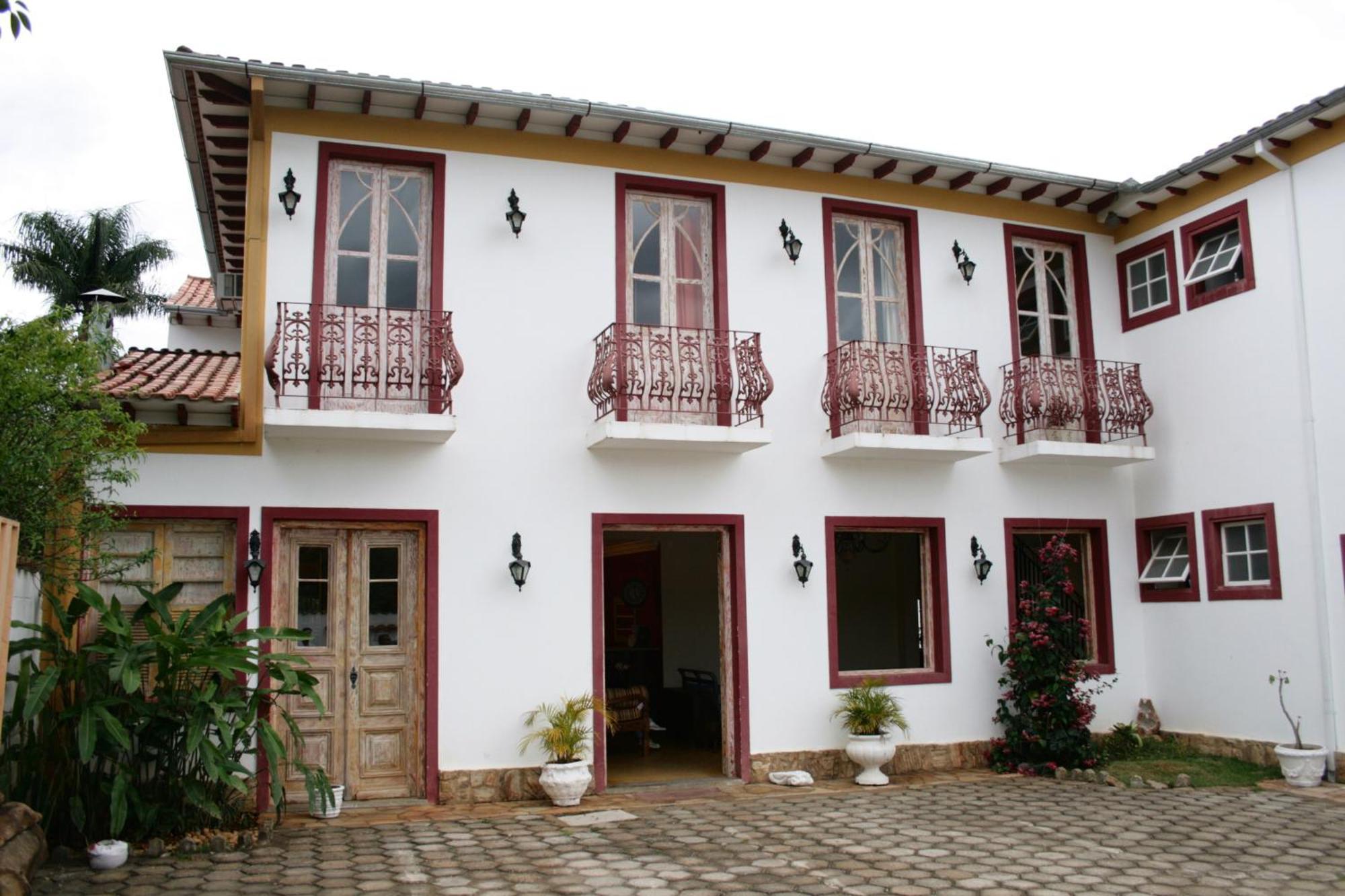 Pousada Encanto Da Serra Tiradentes Exteriör bild